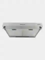Серый вытяжка встраиваемая козырьковая Gorenje 50см / 60см, WHU629EX/M, WHU529EX/M