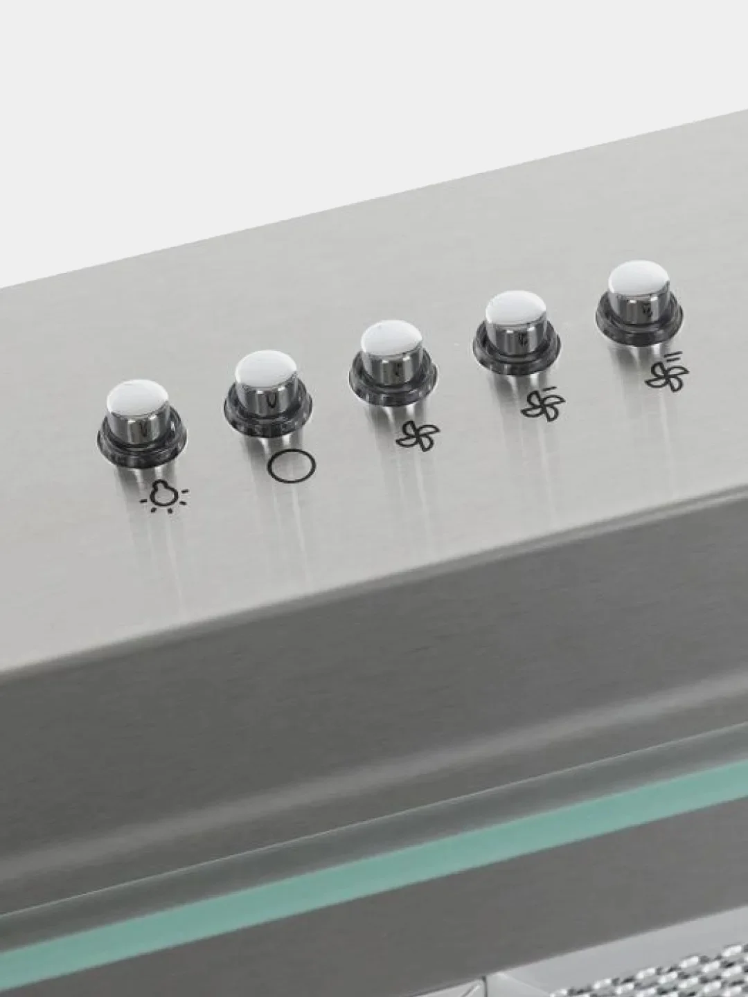 Серый вытяжка встраиваемая козырьковая Gorenje 50см / 60см, WHU629EX/M, WHU529EX/M