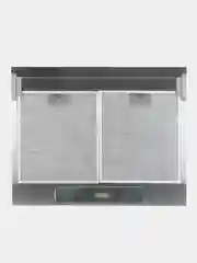Серый вытяжка встраиваемая козырьковая Gorenje 50см / 60см, WHU629EX/M, WHU529EX/M