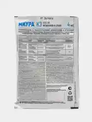 Средство для борьбы с сорняками на овощных культурах "Август", "Миура", 4 мл
