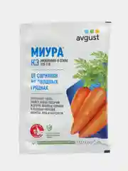 Средство для борьбы с сорняками на овощных культурах "Август", "Миура", 4 мл