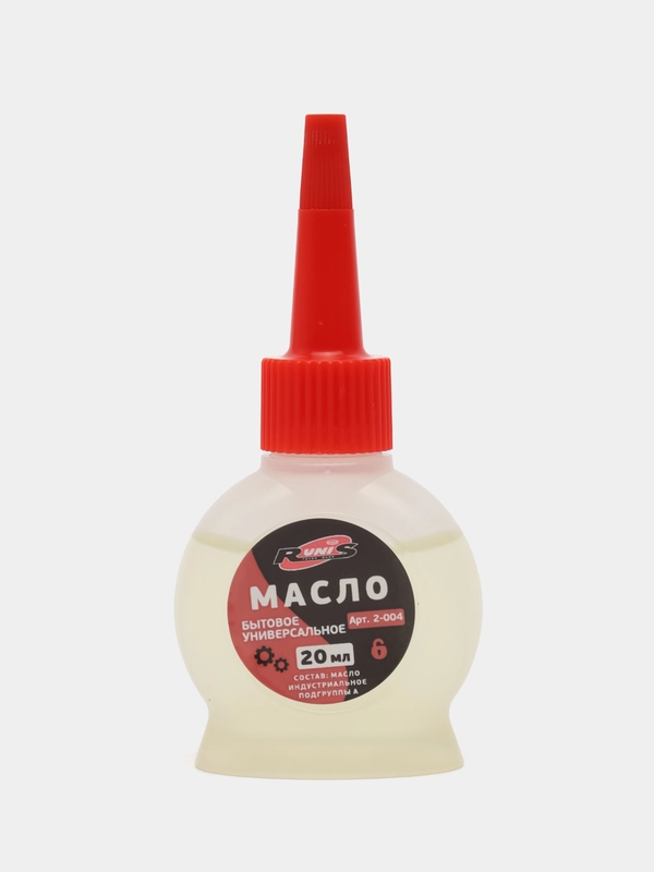 Масло бытовое, с дозатором, 20 мл