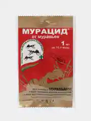 Средство от муравьев "Мурацид", ампула, 1 мл