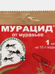 Средство от муравьев "Мурацид", ампула, 1 мл