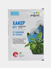 Средство от сорняков избирательного действия Хакер, 2 г (10582589)