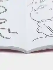 Большая книга раскрасок(F) - Принцессы