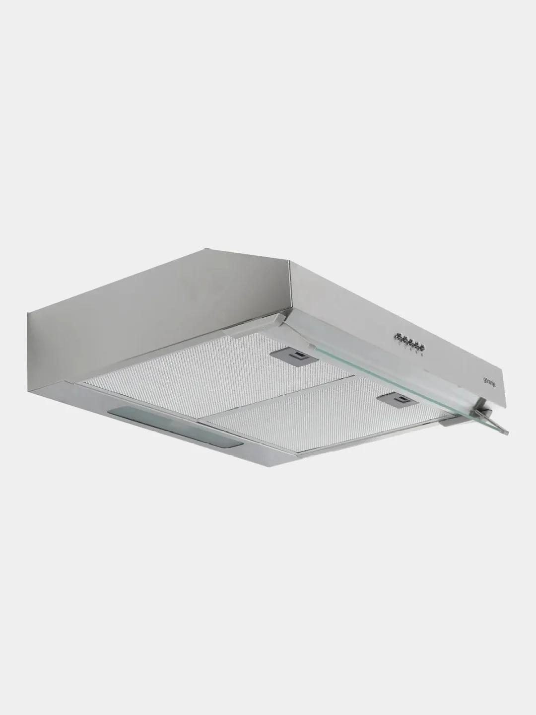 Белый вытяжка встраиваемая козырьковая Gorenje 50см / 60см, WHU629EX/M, WHU529EX/M