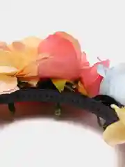 Ледяной ободок с цветами для волос для девочки
