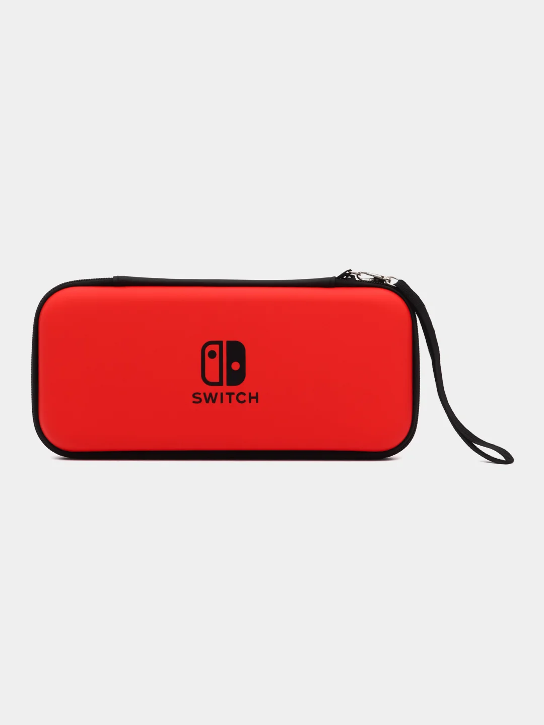 Алый чехол для консоли Nintendo Switch и Nintendo Switch OLED, защитный кейс  на молнии