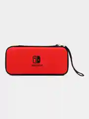 Алый чехол для консоли Nintendo Switch и Nintendo Switch OLED, защитный кейс  на молнии