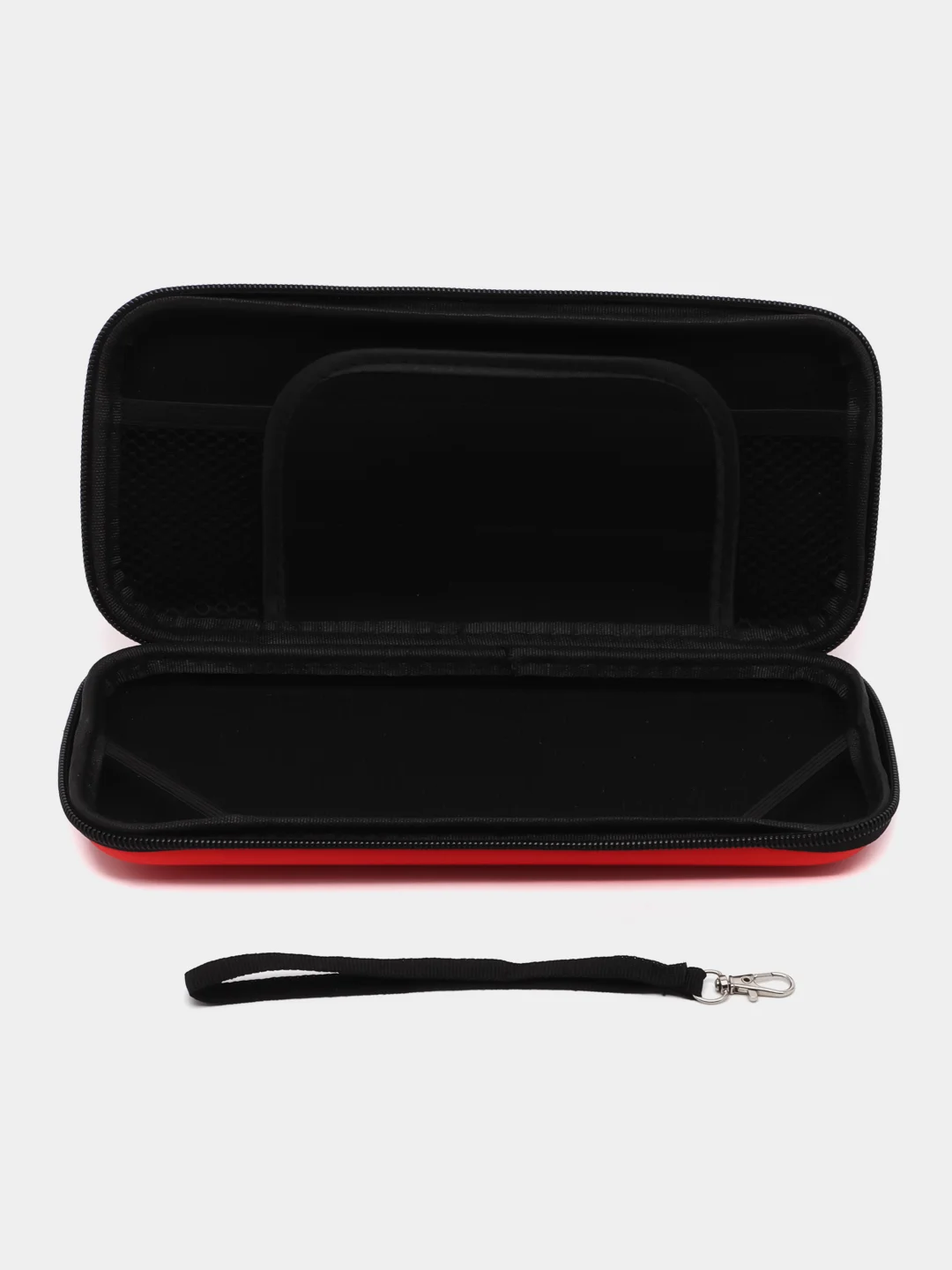 Алый чехол для консоли Nintendo Switch и Nintendo Switch OLED, защитный кейс  на молнии