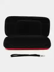 Алый чехол для консоли Nintendo Switch и Nintendo Switch OLED, защитный кейс  на молнии