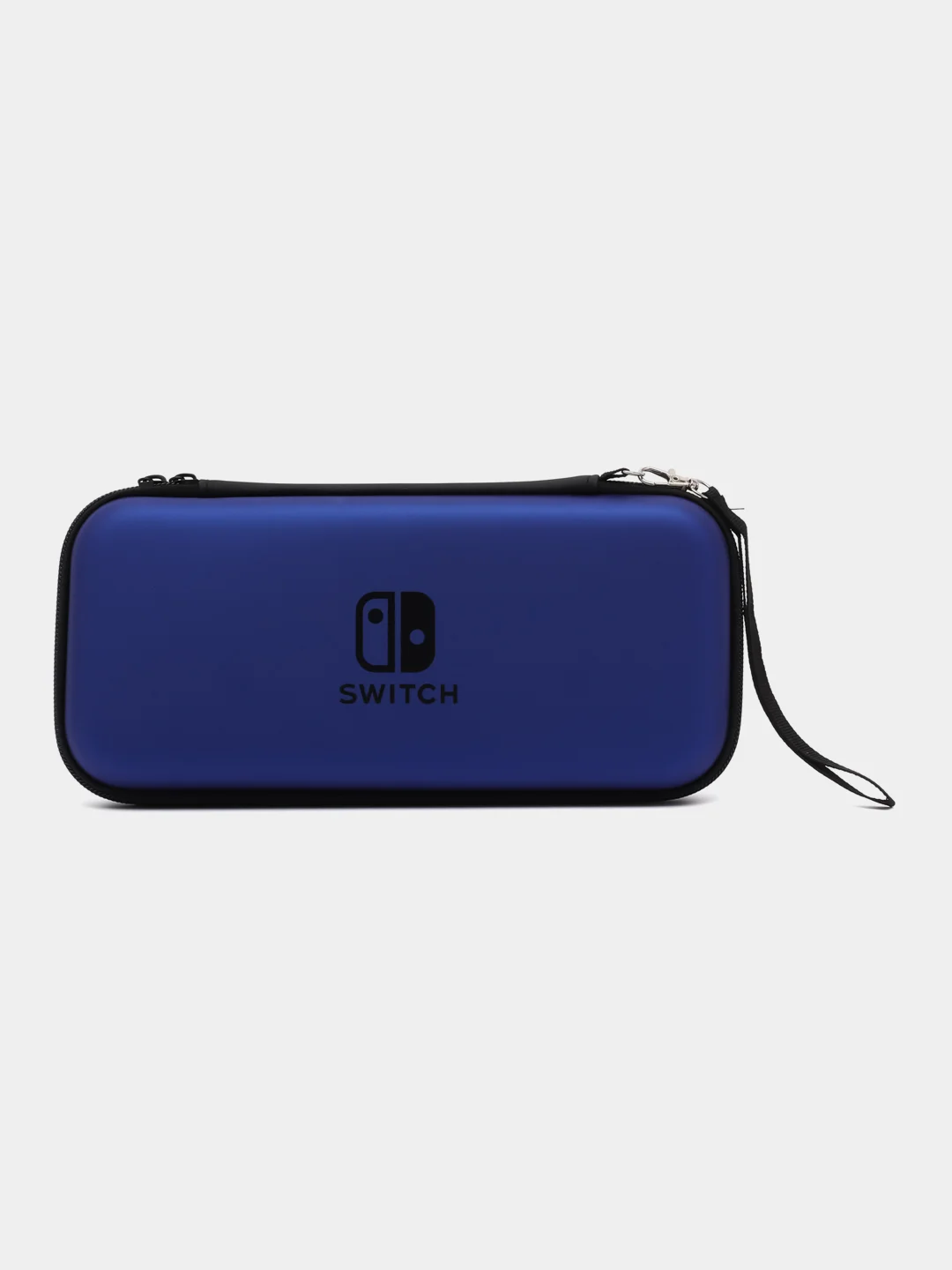 Голубой чехол для консоли Nintendo Switch и Nintendo Switch OLED, защитный кейс  на молнии