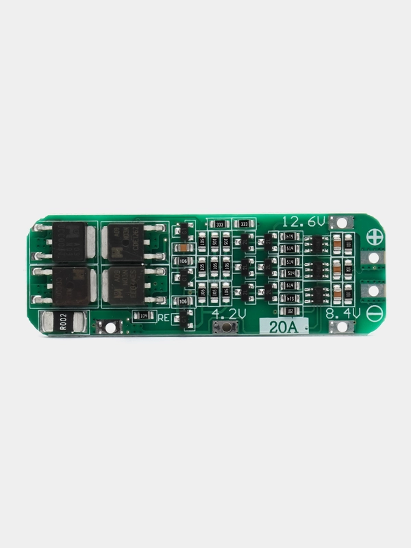 Плата защиты BMS 3S 20A