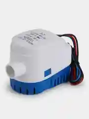 Помпа трюмная с поплавком, 70 л/мин, под шланг 29 мм, 12V, водяной насос осушительный