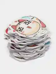 Коралловый наклейки стикеры "Котики", стикерпак 50 штук, набор