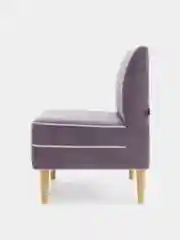 Сиреневый кресло MONOFIX, АММА велюр