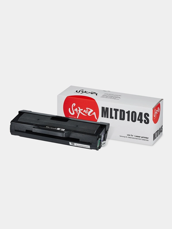 MLTD104S Картридж для Samsung лазерный, черный, 1500 страниц, Sakura