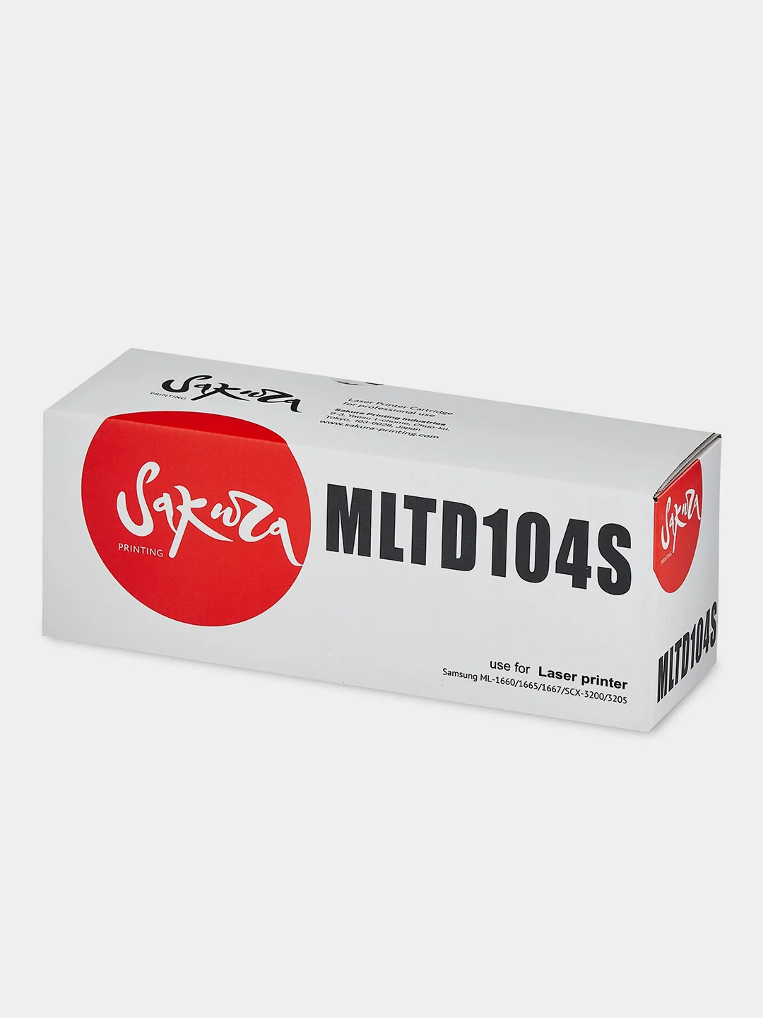 MLTD104S Картридж для Samsung лазерный, черный, 1500 страниц, Sakura