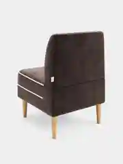 Коричневый кресло MONOFIX, АММА велюр