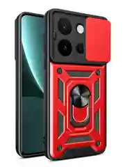 Черный чехол противоударный armors для Vivo Y36 4G / Виво У36 4G с защитой камеры