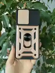 Розовый чехол противоударный armors для Vivo Y36 4G / Виво У36 4G с защитой камеры