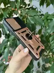 Розовый чехол противоударный armors для Vivo Y36 4G / Виво У36 4G с защитой камеры