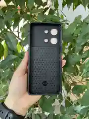Красный чехол противоударный armors для Vivo Y36 4G / Виво У36 4G с защитой камеры