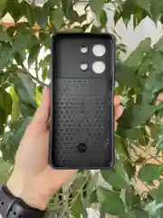 Серебряный чехол противоударный armors для Vivo Y36 4G / Виво У36 4G с защитой камеры