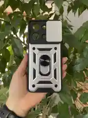 Серебряный чехол противоударный armors для Vivo Y36 4G / Виво У36 4G с защитой камеры
