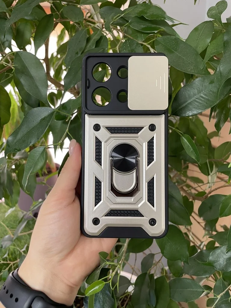 Золотой чехол противоударный armors для Vivo Y36 4G / Виво У36 4G с защитой камеры
