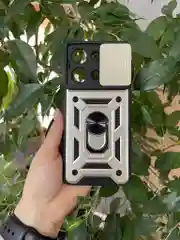 Золотой чехол противоударный armors для Vivo Y36 4G / Виво У36 4G с защитой камеры