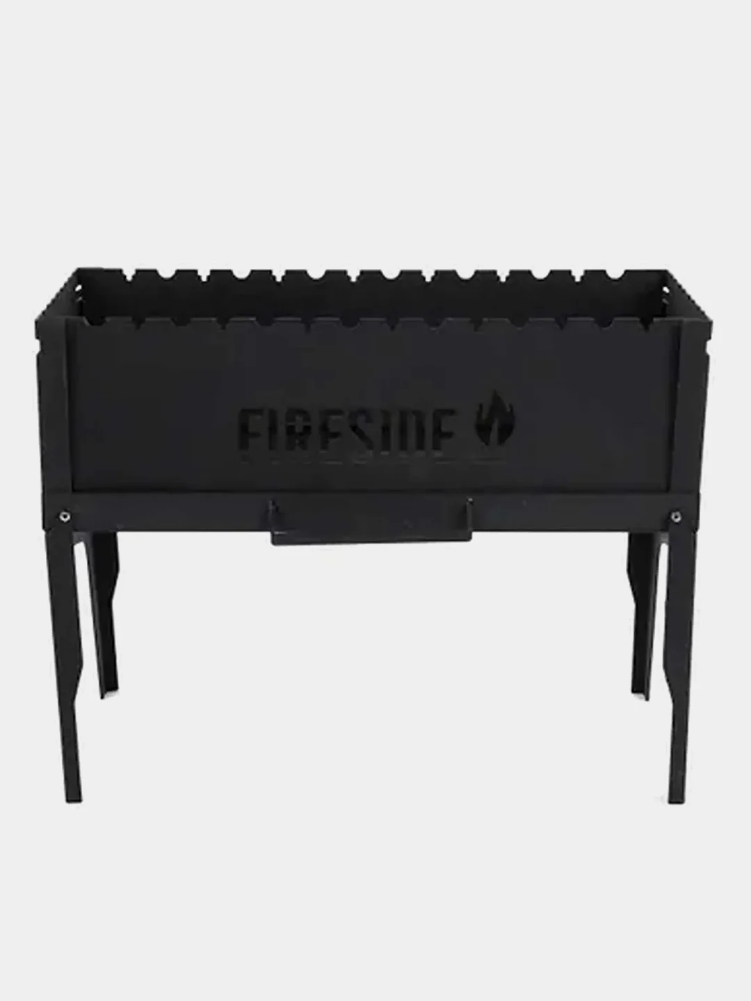 Мангал складной FIRESIDE с сумкой, 2 мм, для дачи