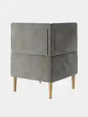 Бежевый угол MONOFIX, ЧЕТТ, велюр