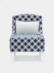 Серый кресло MONOFIX, ЛОТТИ, микровелюр