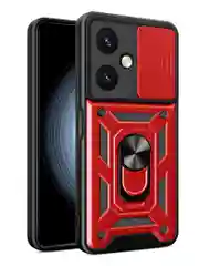Темно-синий чехол противоударный armors для Vivo Y27 4G / Виво У27 4G с защитой камеры