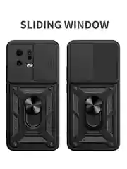 Темно-синий чехол противоударный armors для Vivo Y27 4G / Виво У27 4G с защитой камеры