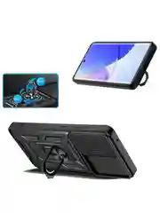 Темно-синий чехол противоударный armors для Vivo Y27 4G / Виво У27 4G с защитой камеры