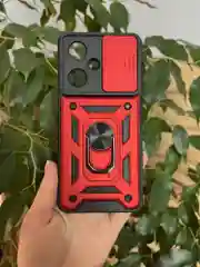 Красный чехол противоударный armors для Vivo Y27 4G / Виво У27 4G с защитой камеры