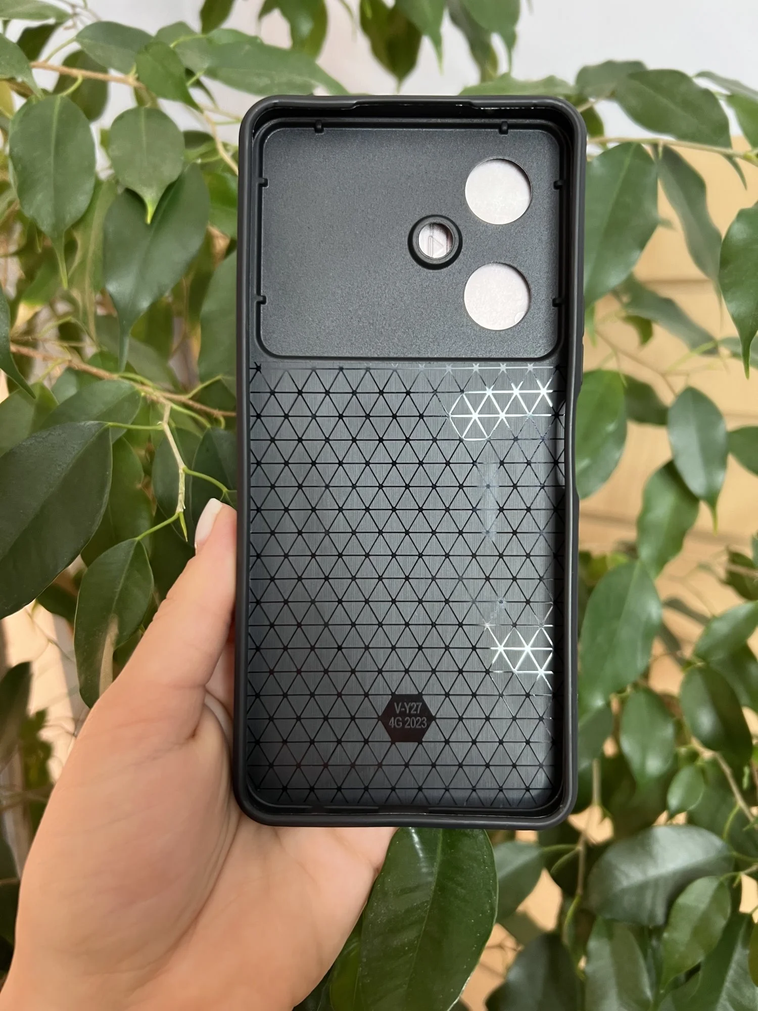 Красный чехол противоударный armors для Vivo Y27 4G / Виво У27 4G с защитой камеры
