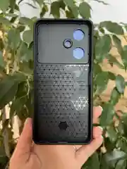 Серебряный чехол противоударный armors для Vivo Y27 4G / Виво У27 4G с защитой камеры