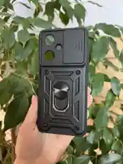 Черный чехол противоударный armors для Vivo Y27 4G / Виво У27 4G с защитой камеры