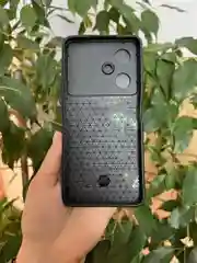Черный чехол противоударный armors для Vivo Y27 4G / Виво У27 4G с защитой камеры