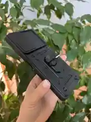 Черный чехол противоударный armors для Vivo Y27 4G / Виво У27 4G с защитой камеры
