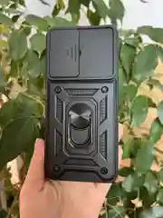 Черный чехол противоударный armors для Vivo Y27 4G / Виво У27 4G с защитой камеры