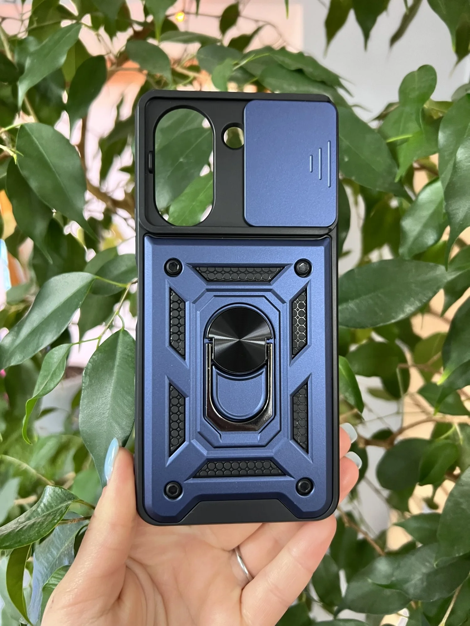 Чехол противоударный armors для Vivo Y27S / Виво У27S с защитой камеры