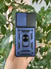 Темно-синий чехол противоударный armors для Vivo Y27S / Виво У27S с защитой камеры