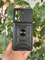 Черный чехол противоударный armors для Vivo Y27S / Виво У27S с защитой камеры