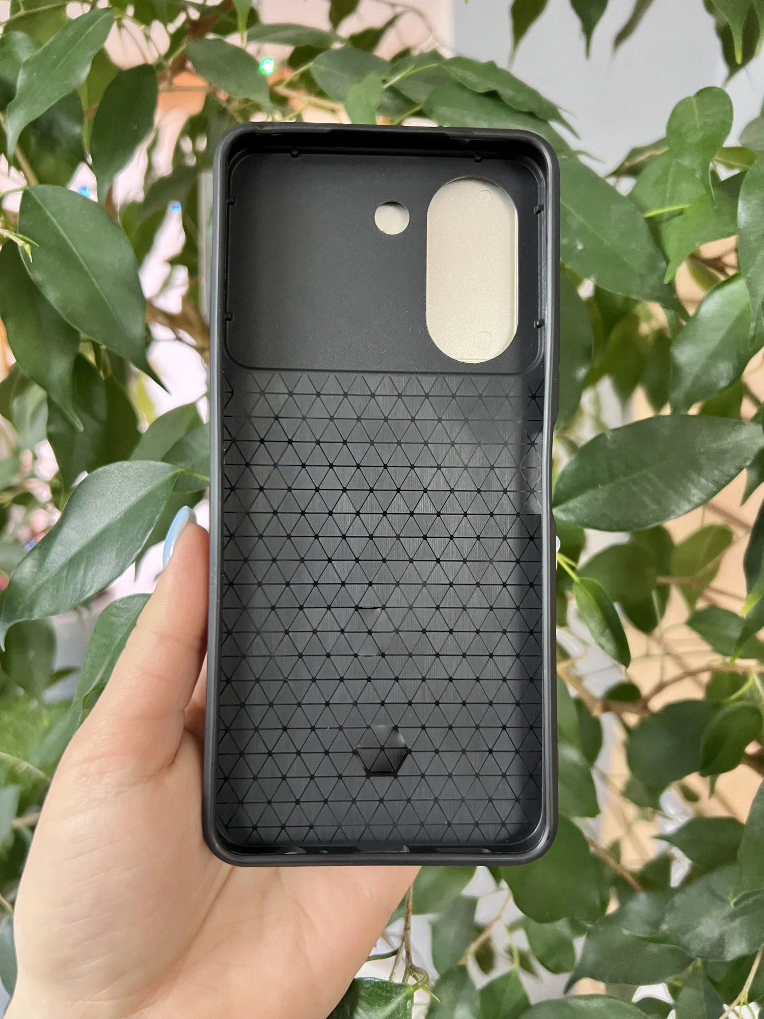 Золотой чехол противоударный armors для Vivo Y27S / Виво У27S с защитой камеры
