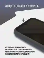 Темно-синий чехол для Xiaomi Redmi 13C 4G / Poco C65 5G, противоударный